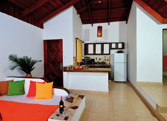 Villas Playa Sámara Beachfront Resort - Wohnbeispiel Two Bedroom Garden Villa (Zimmercodierung OB1)