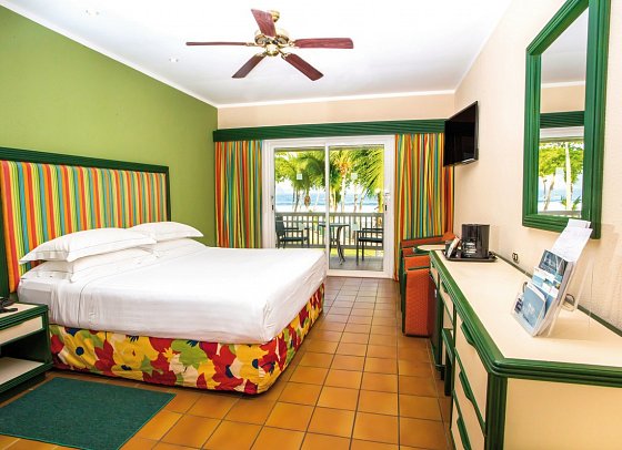 Barceló Tambor - Wohnbeispiel Superior Room Premium Level (Zimmercodierung US2)