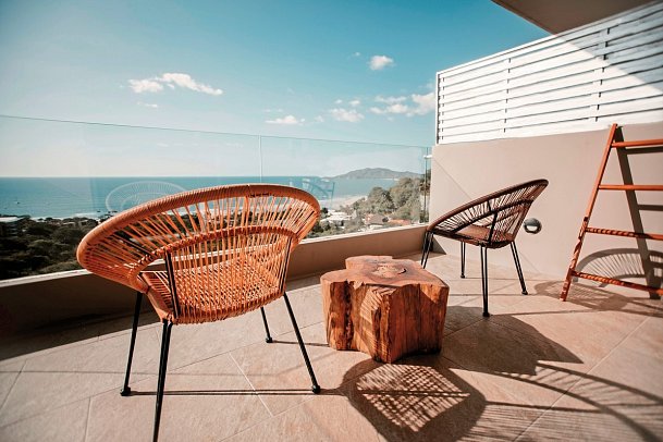 Wyndham Tamarindo - Wohnbeispiel Standard Ocean View (Zimmercodierung UGM)