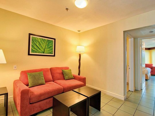 Fiesta Resort All Inclusive - Wohnbeispiel Juniorsuite Family (Zimmercodierung JI1)