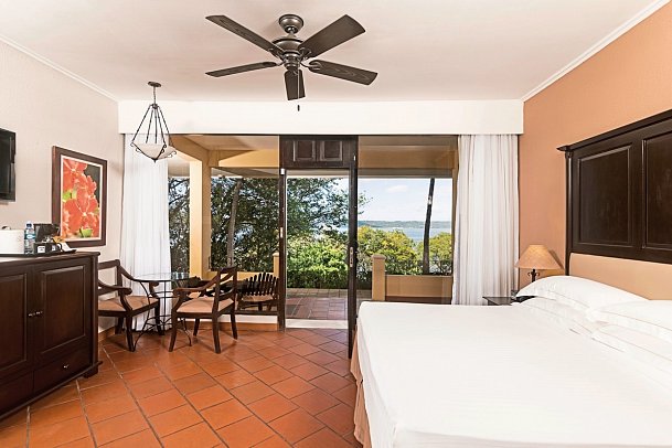 Occidental Papagayo - Wohnbeispiel Deluxe Bay View (Zimmercodierung UDM)