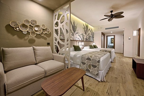 RIU Guanacaste - Wohnbeispiel Friends & Family Room (Zimmercodierung FB1)