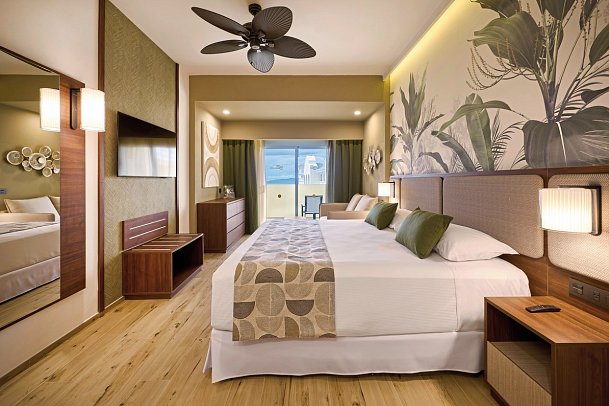 RIU Guanacaste - Wohnbeispiel Double Standard Sea View (Zimmercodierung DGM)