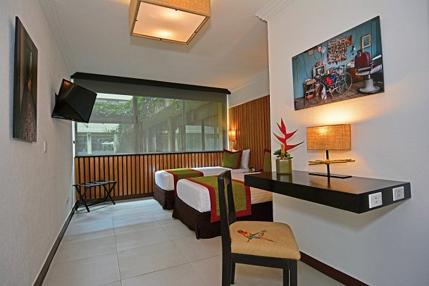 Hotel Auténtico - Wohnbeispiel Standard (Zimmercodierung UG1)