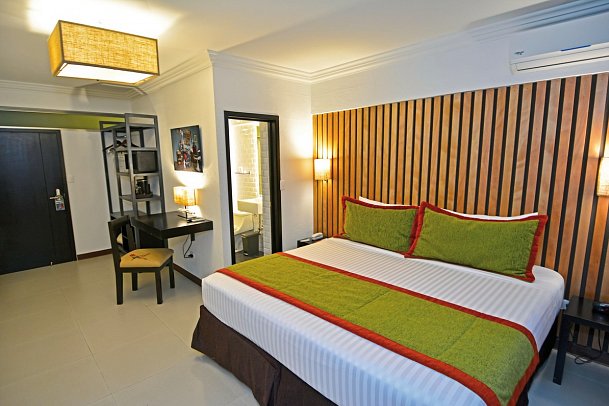 Hotel Auténtico - Wohnbeispiel Standard (Zimmercodierung UG1)