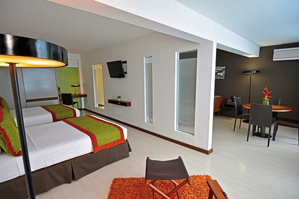 Hotel Auténtico - Wohnbeispiel Juniorsuite (Zimmercodierung JB1)