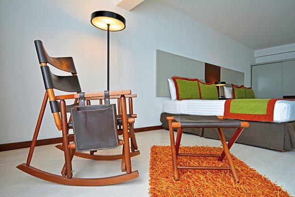 Hotel Auténtico - Wohnbeispiel Juniorsuite (Zimmercodierung JB1)