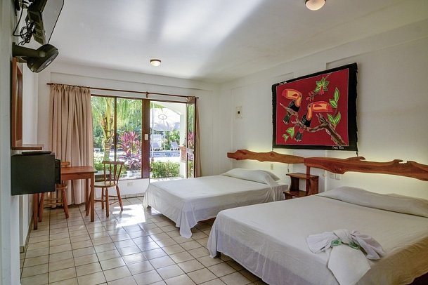 Pochote Grande - Wohnbeispiel Standard (Zimmercodierung UG1)