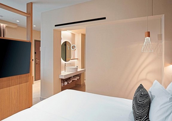 Meravia Leonardo Limited Edition - Wohnbeispiel Doppelzimmer Deluxe Gartenblick (Zimmercodierung DDG)