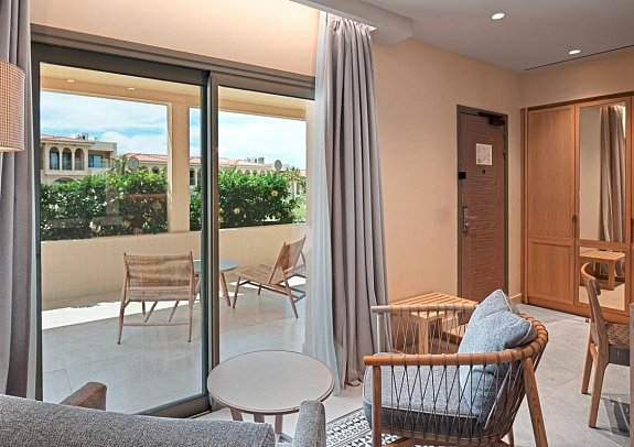 Meravia Leonardo Limited Edition - Wohnbeispiel Doppelzimmer Deluxe Gartenblick (Zimmercodierung DDG)