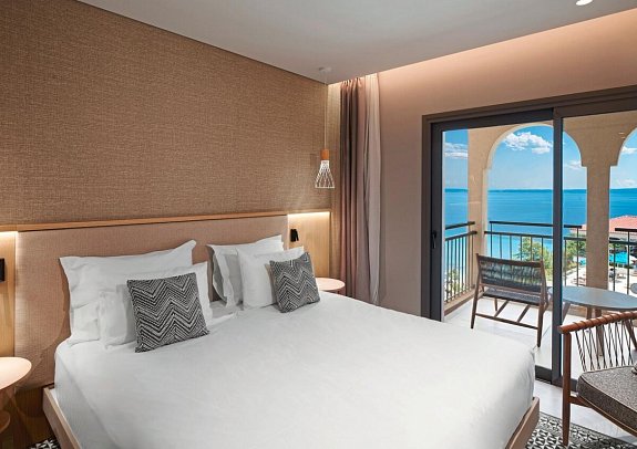 Meravia Leonardo Limited Edition - Wohnbeispiel Doppelzimmer Deluxe Meerblick (Zimmercodierung DDM)