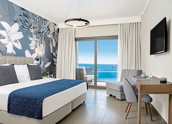 Ajul Luxury Hotel & Spa Resort - Wohnbeispiel Doppelzimmer Deluxe Gemeinschaftspool (Zimmercodierung DDQ)