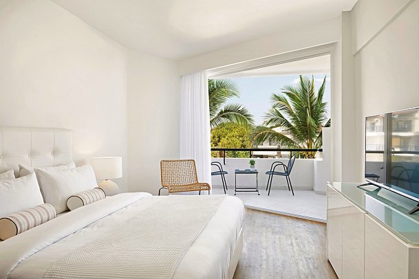 Domes Noruz Kassandra - Wohnbeispiel Doppelzimmer Inlandblick Standard Retreat (Zimmercodierung DBL)