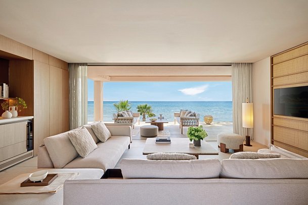 Sani Asterias - Two Bedroom Grand Residence Balcony Beach Front (Zimmercodierung W9O)