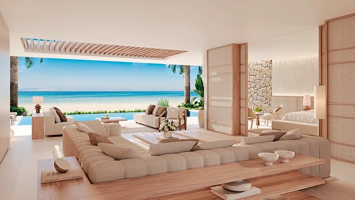 Sani Asterias - Two Bedroom Residence Private Pool Beach Front (Zimmercodierung W7O)