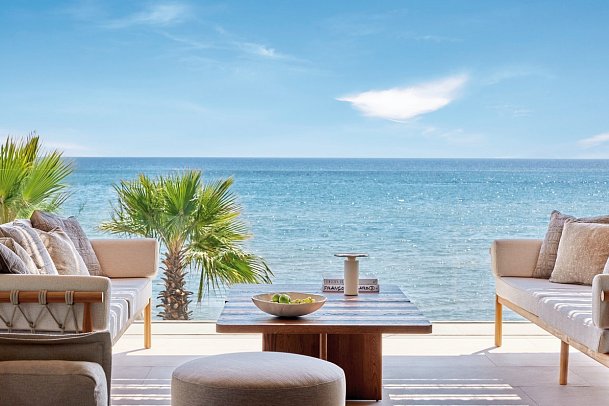 Sani Asterias - Two Bedroom Grand Residence Balcony Beach Front