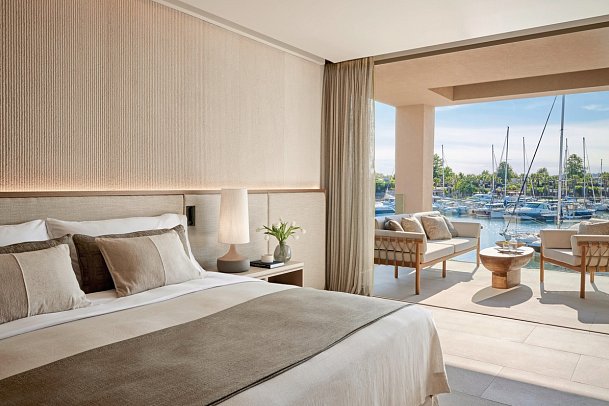 Sani Asterias - Two Bedroom Residence Private Pool Beach Front