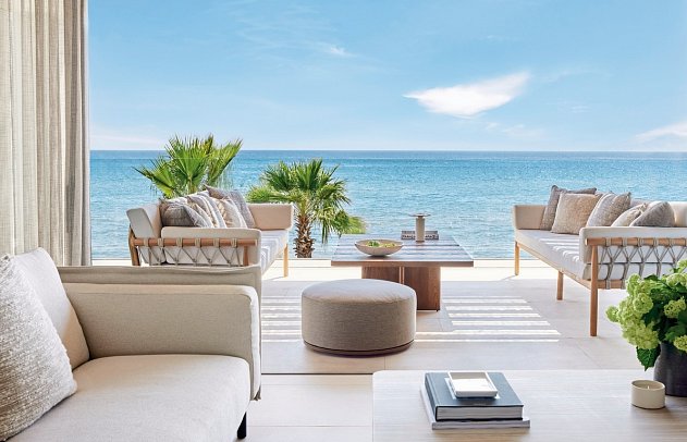 Sani Asterias - Two Bedroom Grand Residence Balcony Beach Front