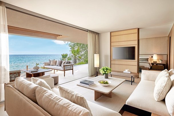 Sani Asterias - Two Bedroom Grand Residence Balcony Beach Front