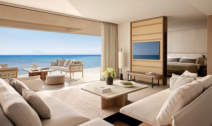 Sani Asterias - Two Bedroom Grand Residence Balcony Beach Front (Zimmercodierung W9O)