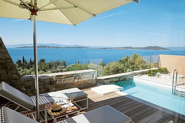 Eagles Villas - One Bedroom private Pool Villa (Zimmercodierung VB3)