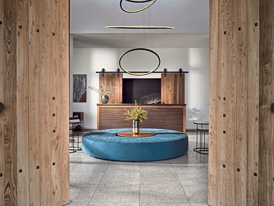 Eagles Villas - Rezeption