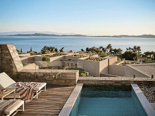 Eagles Villas - Ocean One Bedroom Pool Villa