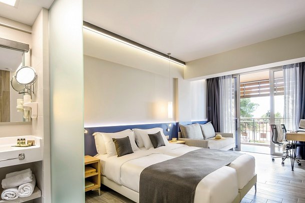 Blue Dolphin - Wohnbsp. Doppelzi. Deluxe Gartenblick (Zimmercodierung DDG)