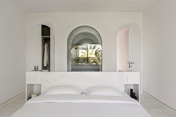 Kassandra Palace Seaside Resort - Suite 1 Schlafzimmer Privatpool (Zimmercodierung W1R)