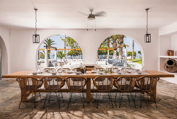 Kassandra Palace Seaside Resort - Restaurant Magnolia