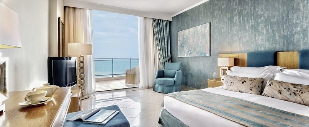 Ikos Oceania - Wohnbeispiel Meerblick-Zimmer