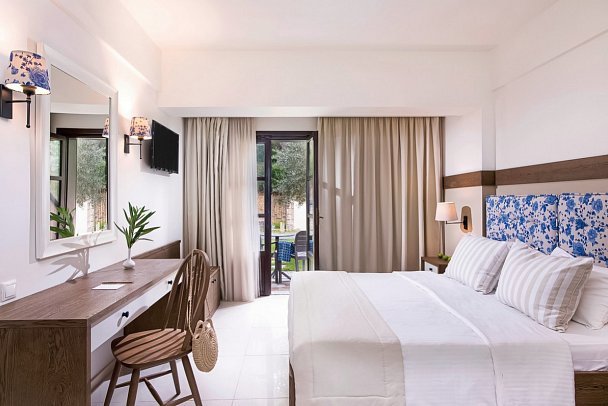 Simantro Resort - Wohnbeispiel Doppelzimmer Elegant (Zimmercodierung DB3)