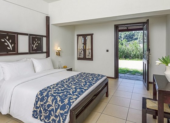 Simantro Resort - Wohnbeispiel Doppelzimmer Komfort (Zimmercodierung DF2)