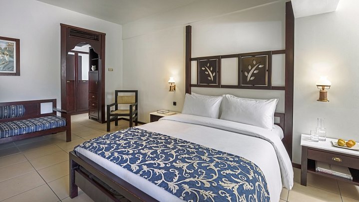 Simantro Resort - Wohnbeispiel Doppelzimmer Komfort (Zimmercodierung DF2)