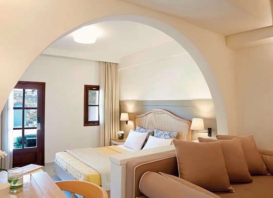 Simantro Resort - Wohnbeispiel Doppelzimmer Elegant (Zimmercodierung DB3)