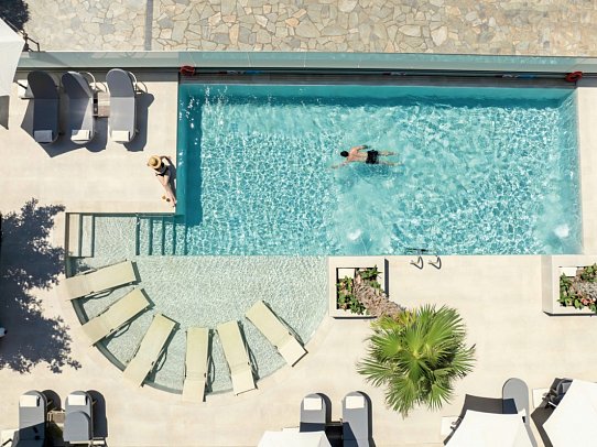 Anthemus Sea Beach Hotel & Spa - Gemeinschaftspool (Zimmercodierung J1G)