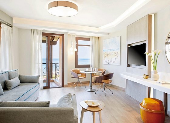 Anthemus Sea Beach Hotel & Spa - Wohnbeispiel Suite Deluxe (Zimmercodierung WD1)