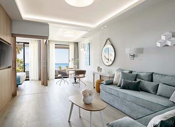 Anthemus Sea Beach Hotel & Spa - Wohnbeispiel Suite Deluxe (Zimmercodierung WD1)