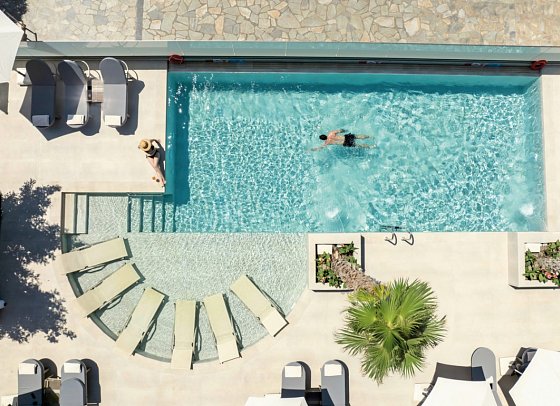 Anthemus Sea Beach Hotel & Spa - Gemeinschaftspool (Zimmercodierung J1G)