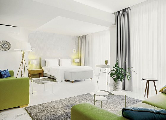 Afitis Boutique-Hotel - Wohnbsp. Juniorsuite Deluxe Meerblick