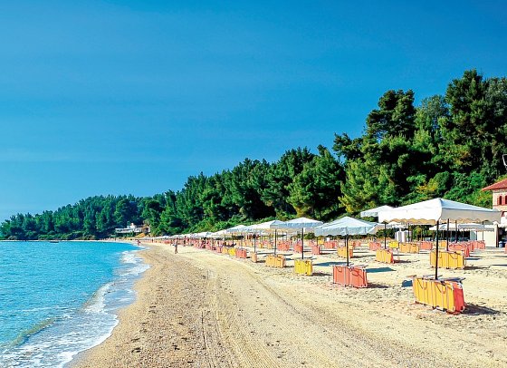 Canvas by Mitsis Alexander the Great Beach