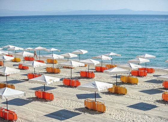 Canvas by Mitsis Alexander the Great Beach