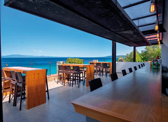 Canvas by Mitsis Alexander the Great Beach - Kassandra Bar