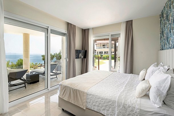 Blue Bay - Wohnbeispiel Suite Meerblick (Zimmercodierung WBM)