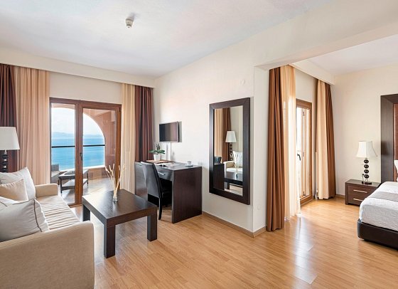 Blue Bay - Wohnbeispiel Juniorsuite Meerblick (Zimmercodierung JBM)