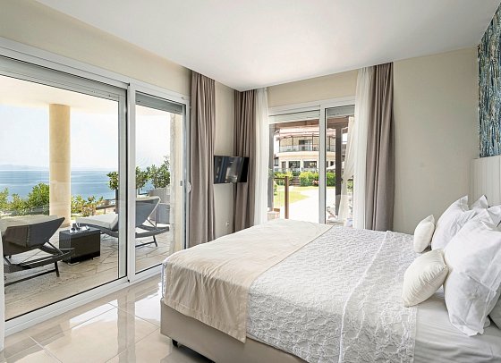 Blue Bay - Wohnbeispiel Suite Meerblick (Zimmercodierung WBM)