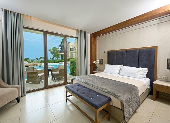 Mediterranean Village Hotel & Spa - Wohnbeispiel Doppelzi. Executive Swim-Up (Zimmercodierung DTQ)