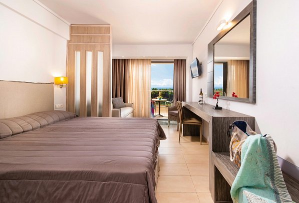 Lagomandra Hotel & Spa - Wohnbeispiel Doppelzimmer Deluxe