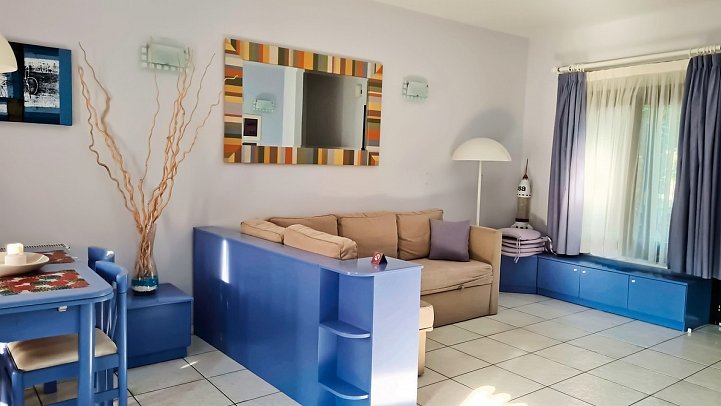 Elia Appartements Afitos - Wohnbeispiel Maisonette Deluxe (Zimmercodierung MD1)