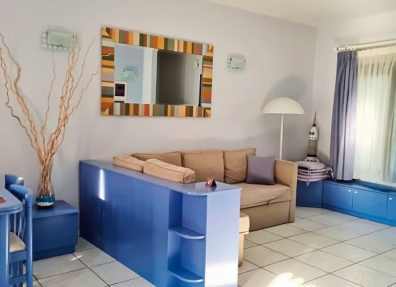 Elia Appartements Afitos - Wohnbeispiel Maisonette Deluxe (Zimmercodierung MD1)